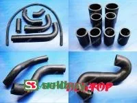 Патрубки системы охлаждения радиатора двигателя и отопления салона