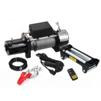 Электрическая лебедка 12000lbs/5443 кг стальной трос